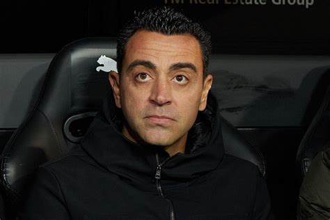 Barça En danger Xavi fait une annonce fracassante Foot 01