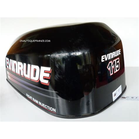 TOP COWLING OUTBOARD MOTOR 115 HP EVINRUDE FICHT RAM INJECTION