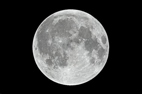 Full Moon Closeup Stock Photo Image Of Perigee Night 78566450