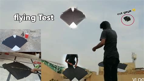 Vip Tawa Kite Making Or Flying Test Guda Urty Sath He Cut Gaya