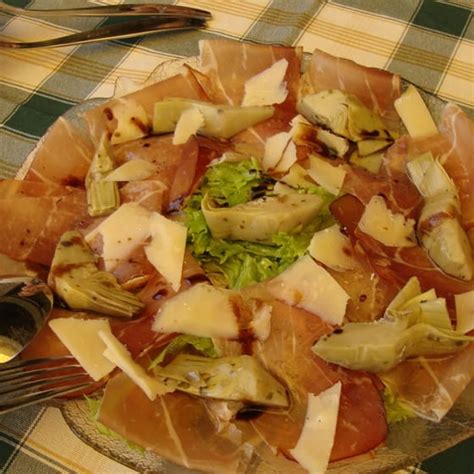 Italiaanse Salade Met Rauwe Ham En Artisjokharten Jumbo