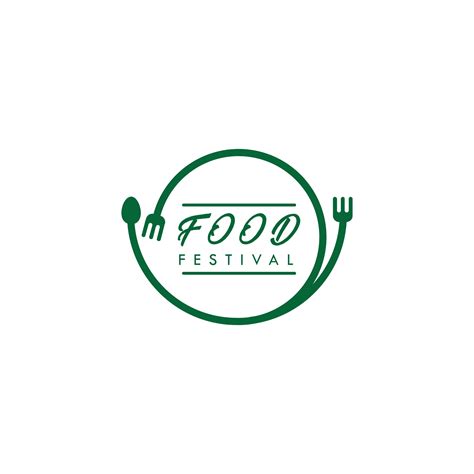 Food Festival Logo Vector Template Design Illustration 2639419 Vector ...