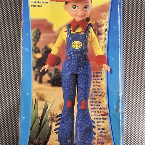 Disney Toys Disney Pixar Toy Story 2 Jessie The Cowgirl Doll New In