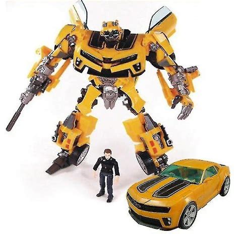 Bumblebee Car Act Toy | Fruugo NZ