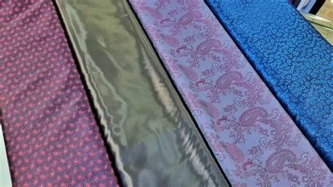 Suit Jacket Lining Options Best Suit Lining Fabrics