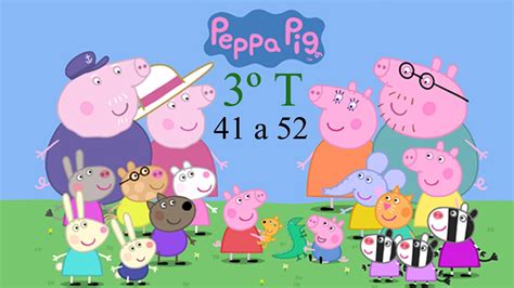 Peppa Pig Brasil 3º Temporada em HD S03E41a52 YouTube