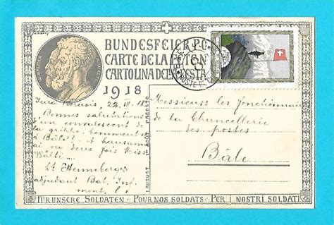 Bundesfeier Postkarte Nr Ao Kaufen Auf Ricardo