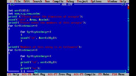 Arrays In C