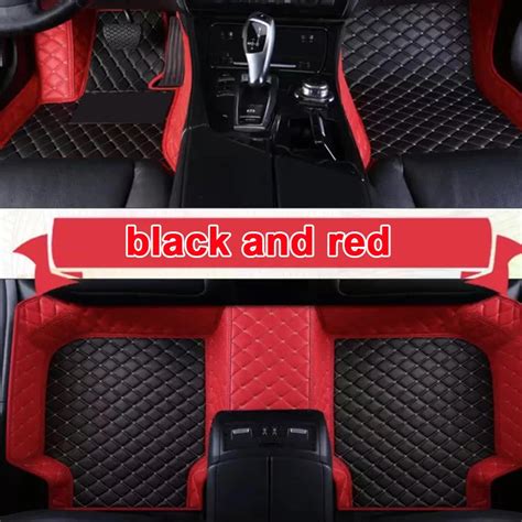 Car Floor Mats For MG ZS ZX ZST Astor ZS11 Crossover 2018 2022 Interior