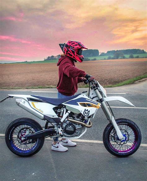 SupermotoLife — Ask me anything here !!!! Bike: Husqvarna FE 450 ...