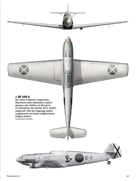 Messerschmitt Bf 109 A - Messerschmitt Bf 109 - A Legendary Warbird