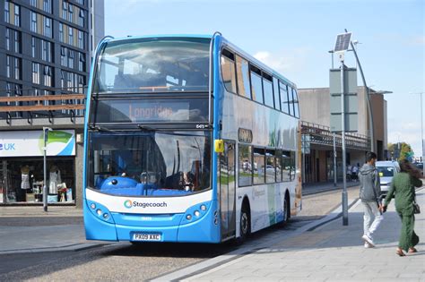 Stagecoach 15473 PX09AXC Scania N230 UD ADL Enviro 4 Flickr