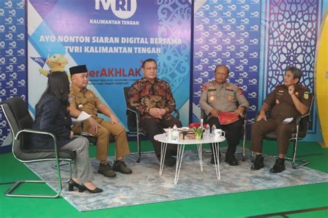 Dialog Di Tvri Ketua Kpk Gubernur Kapolda Dan Kajati Bicara