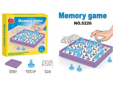 Edukacyjna Gra Memory Game Super Pami Gra Pami Ciowa Na Pami Karty