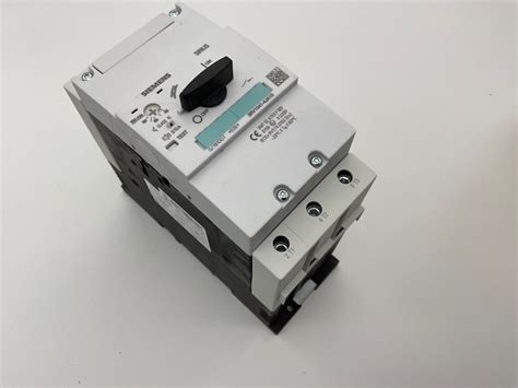 Siemens 3rv1041 4ja10 Motor Circuit Breaker EBay