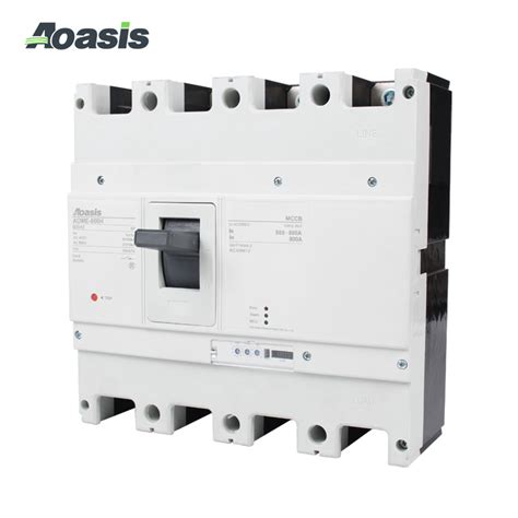 Aoasis Aome P P Electronic Type Ac Mccb Intelligent Adjustable