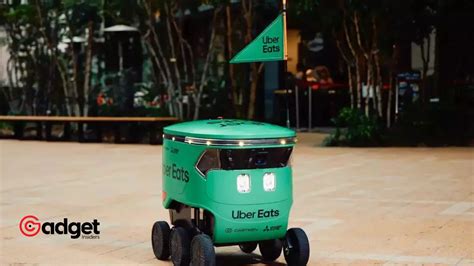 Tokyo Streets Buzz With Uber Eats Robots The Future Of Food Delivery