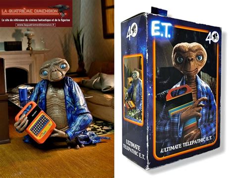 Figurine E T Lextra Terrestre Ultimate T L Pathique Th Cm Neca