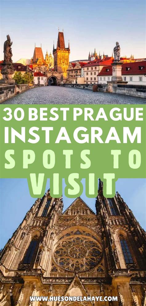 30 Best Prague Instagram Spots To Visit 2024 In 2024 Europe Travel