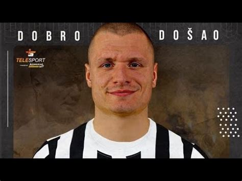 Nikola Antic Welcome To Fk Partizan Belgrade Nikola Anti Je Novi