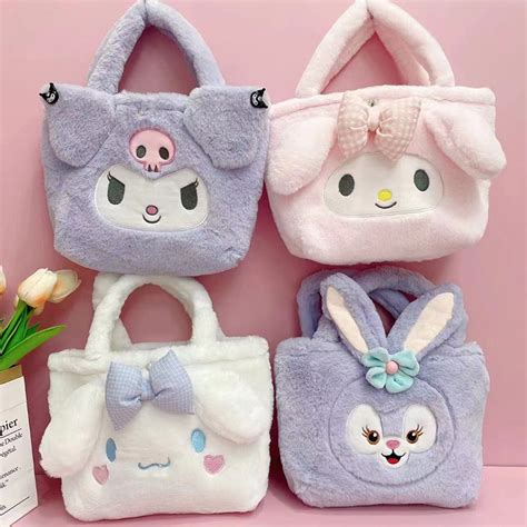 Cm Kawaii Cinnamoroll Sanrio Plush Bag My Melody Anime Handbags Doll