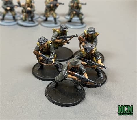 Small 1500 Point German Army - Bolt Action - Must Contain Minis