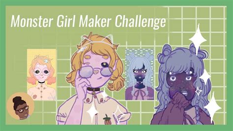 Monster Girl Maker Challenge Voiced Speedpaint Youtube