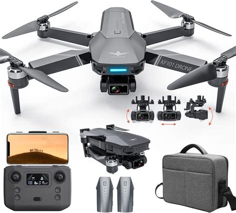 X Verse Kf Max Gps Drones C Mera Para Adultos K Dist Ncia Rc