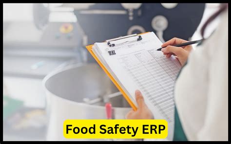 Unlock The Secret Behind Safe Satisfying Meals With Food Safety Erp By Normexca Oct 2024