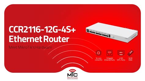 CCR2116 12G 4S Ethernet Router YouTube