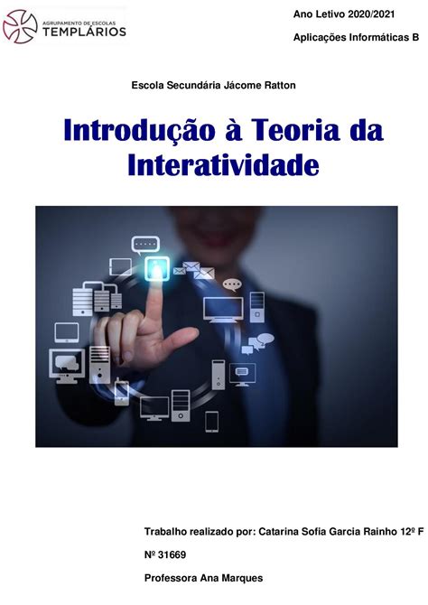 Calam O Introdu O Teoria Da Interatividade