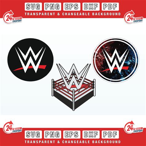 Wwe-smackdown Logo Png Pdf Eps Dxf Svg Cricut Cut File - Etsy