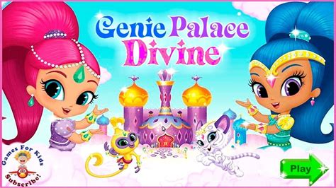 Shimmer And Shine Games On Nick Jr Daniel Ragan