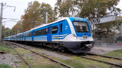 L Nea Roca Trenes Argentinos Emu Csr Por Bernal A Fondo