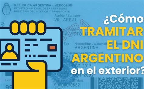 Tramitar Dni Archivos Tramites Argentinos A Distancia