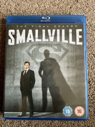 Smallville The Complete Final Season Blu Ray Disk Set CG H21