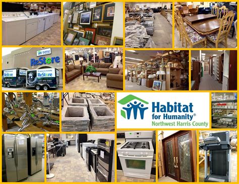 ReStore-Habitat for Humanity Northwest Harris County- Houston,Texas