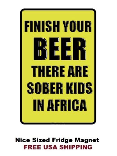 374 Funny Beer Drinking Saying Refrigerator Fridge Magnet Ebay