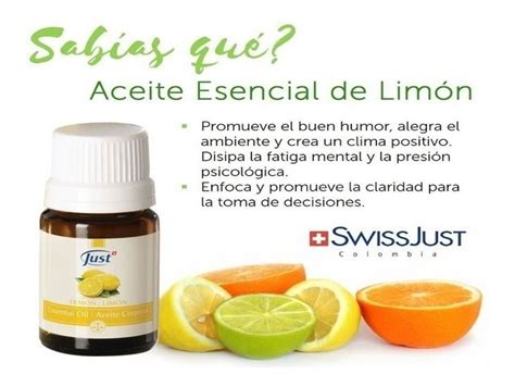 Aceite Esencial De Lim N Ml Productos Just Cuotas Sin Inter S