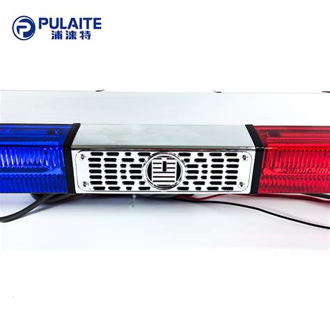 Emergency Light Bar Led Tbd A Police And Fire Trucks Warning Lightbar