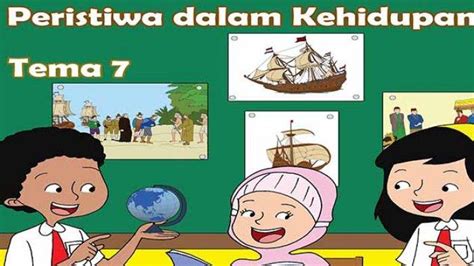 Kunci Jawaban Tema 7 Kelas 5 Halaman 201 202 205 Buku Tematik Terpadu