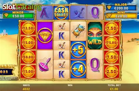 Read Our Cash Collect Sahara Riches Megaways Review