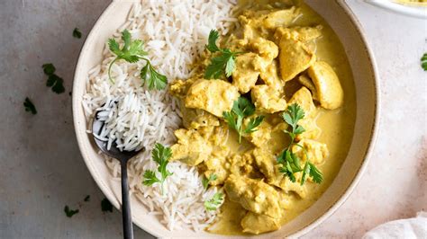 Easy Chicken Korma Recipe Youtube