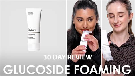 Day Team Review The Ordinary Glucoside Foaming Cleanser Ml Youtube