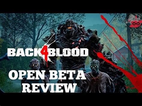 Back Blood Open Beta Review Youtube