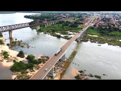 Ponte no Estreito Maranhão divisa de estado Tocantins Maranhão