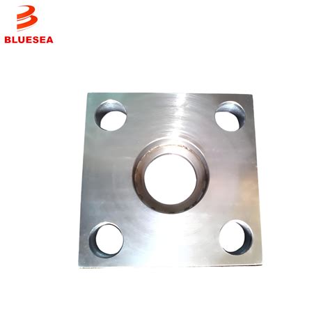 6inch Square Flange Disc For Bottom Valve Pipe Flanges Square And