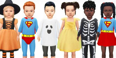 The Best Halloween Costume Custom Content For Toddlers And Kids In The ...