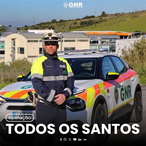 GNR realiza Operação Todos os Santos 2024