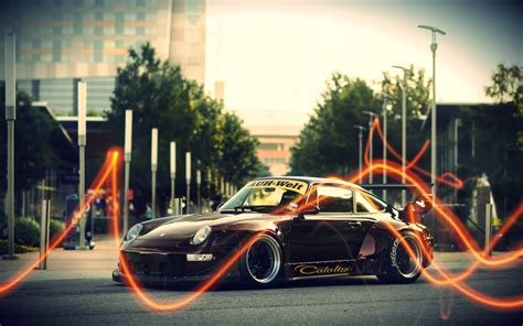 Fondos de pantalla vehículo Porsche 911 coche deportivo Rauh Welt